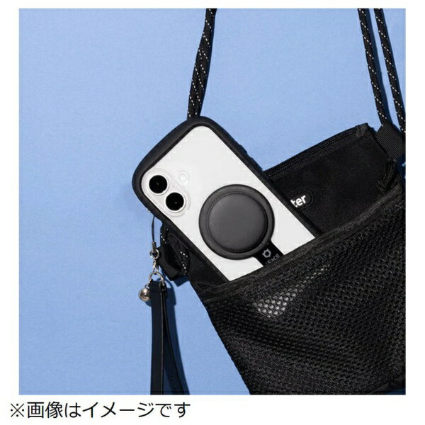 HAMEE｜ハミィ iFace MagSynq Grip Holder iFace ブラック 41-990087