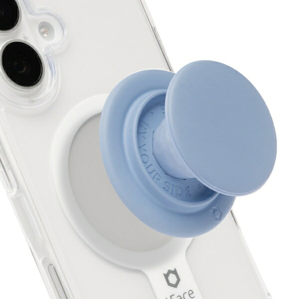 ・Reflection MagSynqスマホケースと合わせたカラー展開・スマホの片手操作を快適に・繰り返し付け外しOK・スタンド部分を立ち上げやすいイージーポップアップ機能・ポップアップ時は、横置きのスマホスタンドとしても利用可能・しっかりグリップしてスマホの落下防止に・ポップアップ後の空間が広く設計されているため、手袋着用時や男性でも使いやすい・手触りの良いマット加工・ポップアップ収納時は薄型でフラットな見た目・特許取得済み