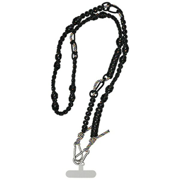 HAMEE｜ハミィ sorureda!ノット編みショルダーストラップ ミックス/ブラック 686-990162