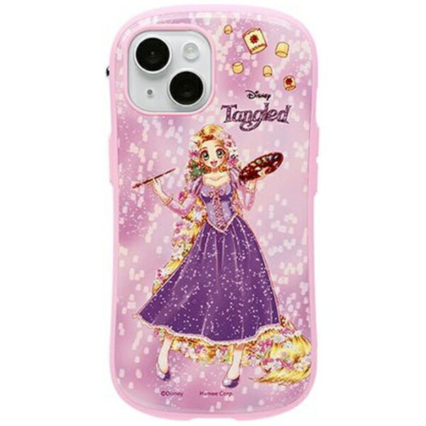 【エントリーで最大全額ポイント還元｜5/6まで】 HAMEE｜ハミィ [iPhone 15/14/13専用]ディズニーキャラクター iFace First Class MagSynqケース iFace 中川翔子/ラプンツェル/全身 41-180017