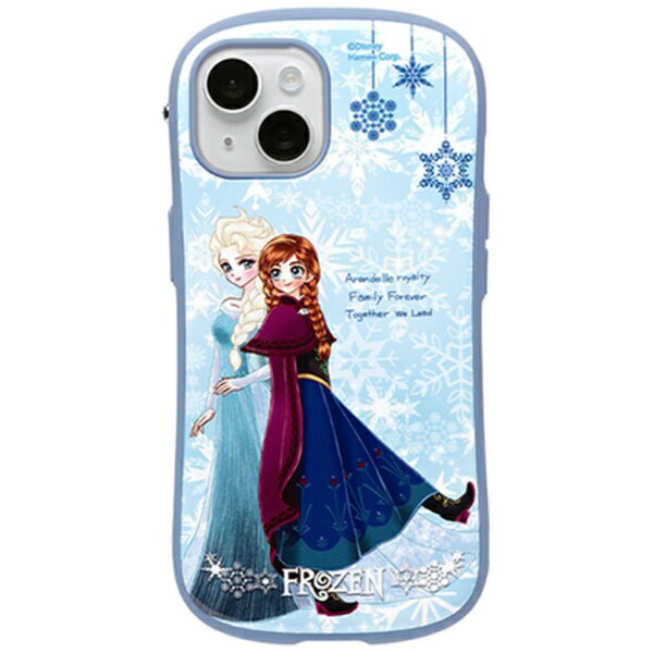 HAMEE｜ハミィ [iPhone 15/14/13専用]ディズニーキャラクター iFace First Class MagSynqケース iFace 中川翔子/アナとエルサ/全身 41-180031