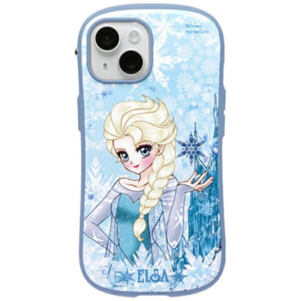HAMEE｜ハミィ [iPhone 15/14/13専用]ディズニーキャラクター iFace First Class MagSynqケース iFace 中川翔子/エルサ/氷の城 41-180048