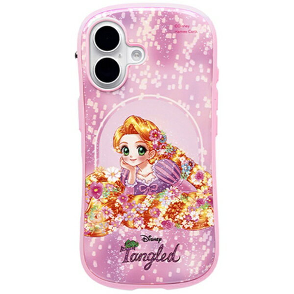 HAMEE｜ハミィ [iPhone 16専用]ディズニーキャラクター iFace First Class MagSynqケース iFace 中川翔子/ラプンツェル/頬杖 41-180062