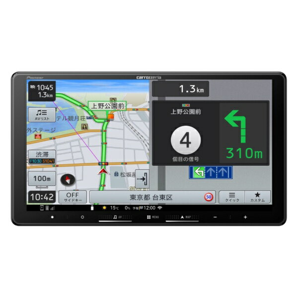 PIONEER�åѥ����˥� �����ʥ� �����åĥ��ꥢ �ڥʥ� carrozzeria AVIC-RQ722 [9�� /�ե륻�� /Bluetooth�б�]