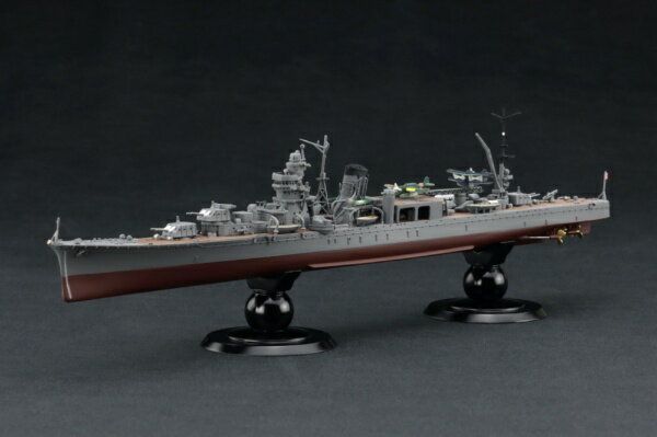 フジミ模型｜FUJIMI 1/700 帝国海軍シリーズ No.48 EX-1　日本海軍軽巡洋艦 阿賀野 フルハルモデル (エッチングパーツ付き)