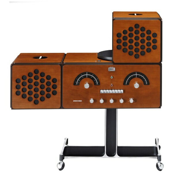 BRIONVEGA｜ブリオンベガ ターンテーブル付きラジオスピーカー ラジオフォノグラフ...