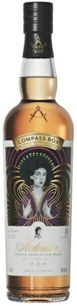 ウイスキー コンパスボックス ヘドニズム 700ml【ウイスキー】 【代金引換配送不可】
