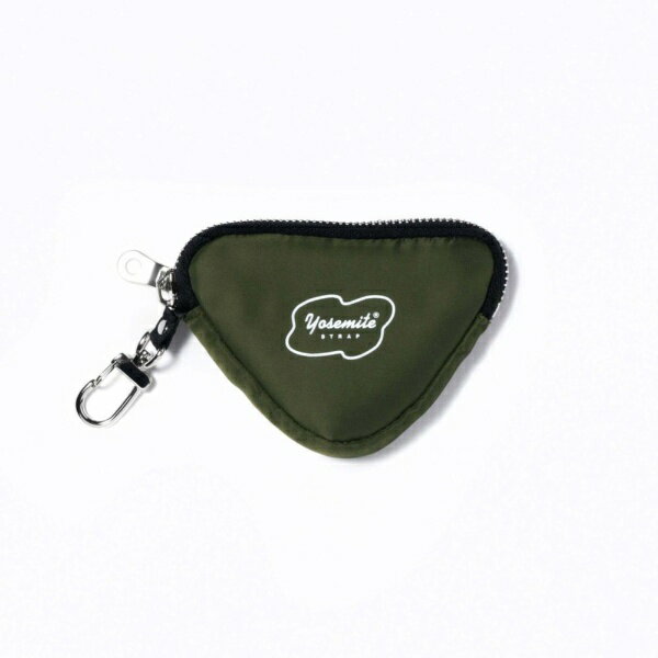 SMOKEYSUNDAY｜スモーキーサンデイ YOSEMITE TRIANGLE COIN CASE / KHAKI YOSEMITE STRAP YSA-7032-2