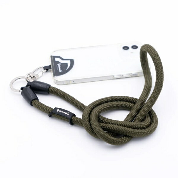 YOSEMITE｜ヨセミテ YOSEMITE モバイルストラップ ミリタリー YMS-3000-65