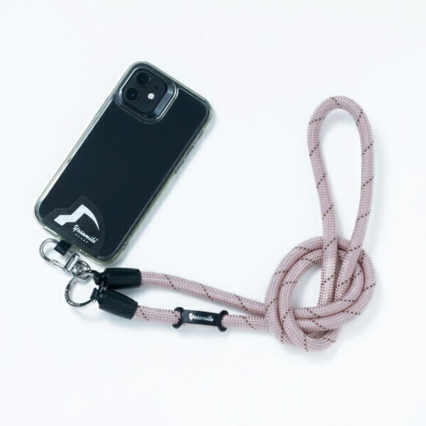 YOSEMITE｜ヨセミテ YOSEMITE モバイルストラップ スウィートブラウン YMS-1000-39