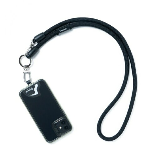 YOSEMITE|ヨセミテ YOSEMITE 2WAY MOBILE STRAP / MAD BLACK YMS-1000-65 YOSEMITE|ヨセミテ YOSEMITE 2WAY MOBILE STRAP / MAD BLACK YMS-1000-65
