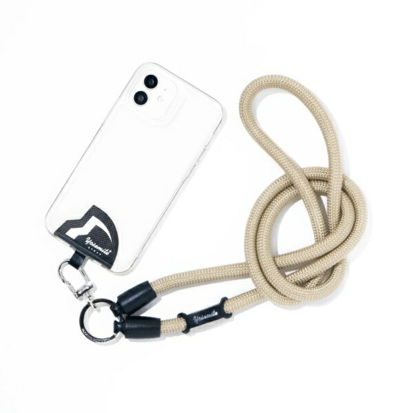 【エントリーで最大全額ポイント還元｜11/27迄】 YOSEMITE｜ヨセミテ YOSEMITE モバイルストラップ コヨーテ YMS-3000-90