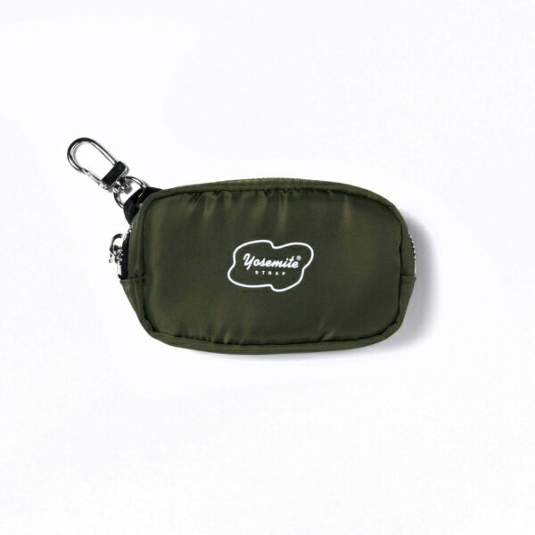 YOSEMITE｜ヨセミテ YOSEMITE ミニポーチ カーキ YSA-7033-2