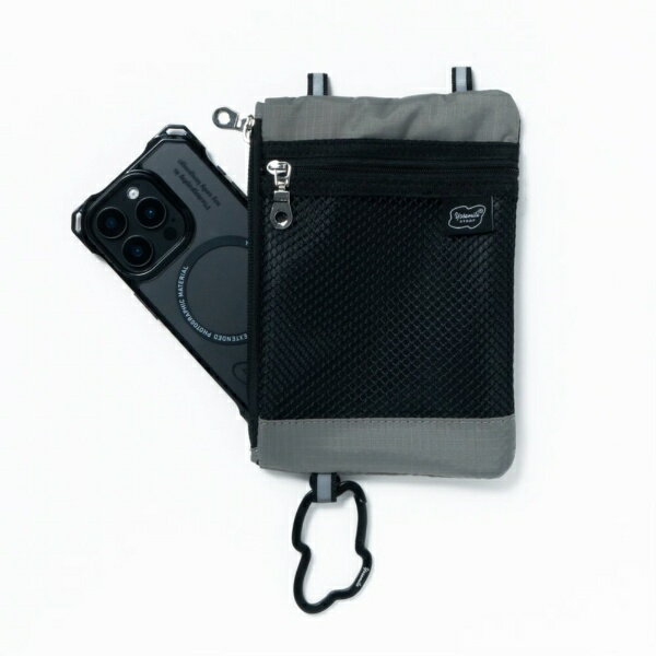 YOSEMITE YOSEMITE PHONE CASE BAG / GRAY YSA-7049-2