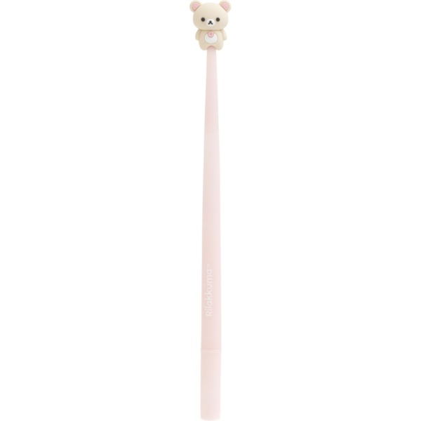 サンエックス｜san-x くねくねペン [0.5mm] BASIC RILAKKUMA Flower コリラックマ PR13402