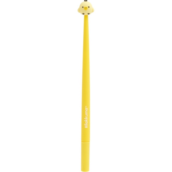 サンエックス｜san-x くねくねペン [0.5mm] BASIC RILAKKUMA Flower キイロイトリ PR13403