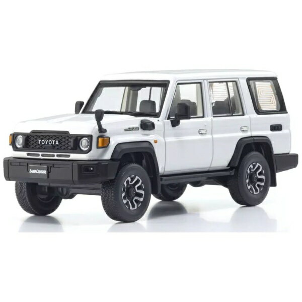 京商｜KYOSHO 1/43 京商オリジナル トヨタ ランドクルーザー 70（スーパーホワイト II）[No.KS03928W]