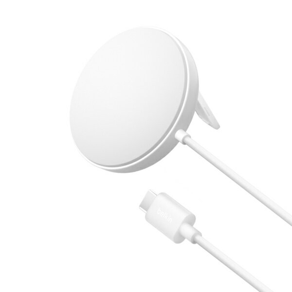BELKIN|ベルキン BoostCharge Pro Qi2 15W ワイヤレス充電パッド ホワイト WIA011fqWH