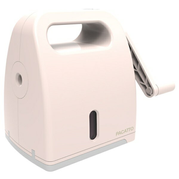 ナカバヤシ｜Nakabayashi 手動鉛筆削り PACATTO(パカット) グレイッシュピンク DPS-H311GP