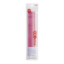 三菱鉛筆|MITSUBISHI PENCIL 鉛筆 uni Palette(ユニパレット) 4Pパック 桃 2B K6735PLT2B