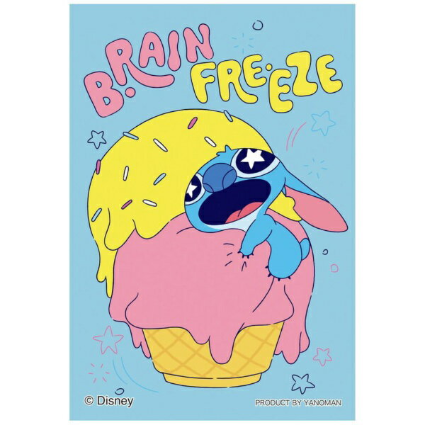 やのまん｜YANOMAN ジグソーパズル コパン 70-50 フードラッシュ/スティッチ（アイスクリーム）