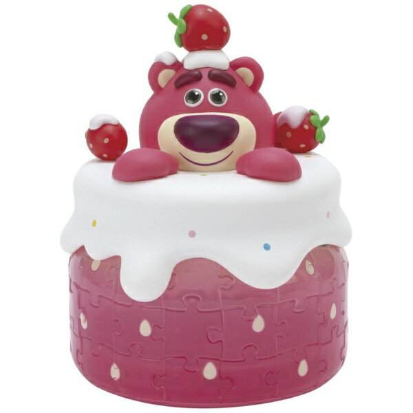 【2025年7月下旬】 やのまん｜YANOMAN 3D立体パズル ディズニー 2400-06 キャンディポット/ロッツォのサムネイル