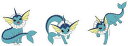 グルマンディーズ|gourmandise モバイルステッカー ポケットモンスター シャワーズ POKE-951C