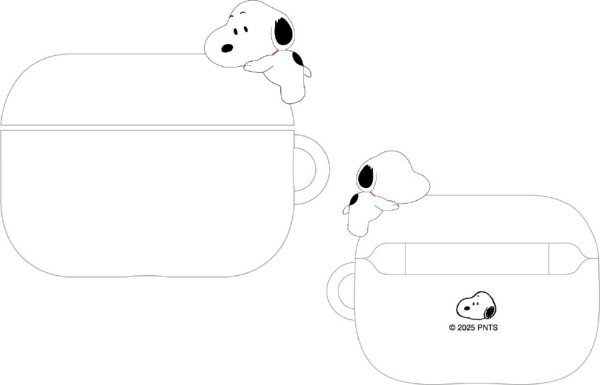 グルマンディーズ｜gourmandise AirPodsPro(第2/1世代)ケース シリコンケース ピー...