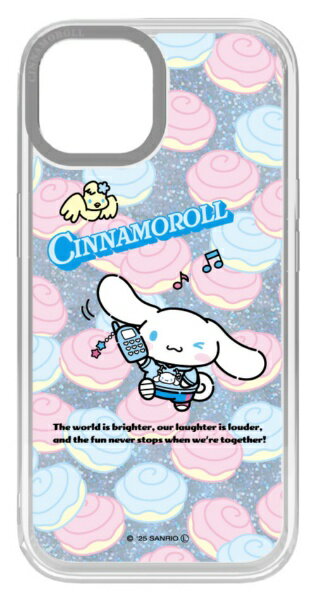 グルマンディーズ｜gourmandise Camera Frame iPhone 15/14/13 ケース サンリオキャラクターズ シナモロール SANG-561CN