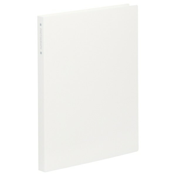 HAKUBA｜ハクバ 【高透明フィルム アルバム】 ビュートクリア Lサイズ 56枚収納 ホワイト ABTC-L56WT