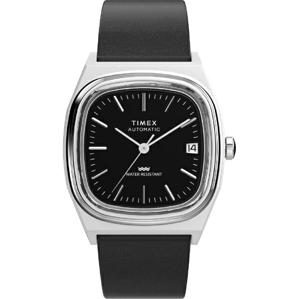 TIMEX｜タイメックス 1983 Eライン オートマティック [1983 E-Line Automatic] 1年保証 ブラック TW2Y07500 [正規品]