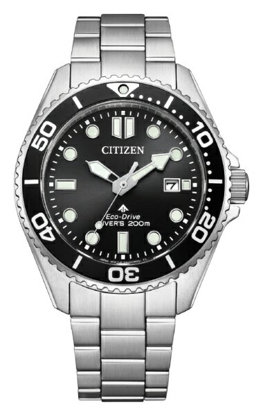 【エントリーで最大2万ポイント当たる｜4/23まで】 CITIZEN｜シチズン PROMASTER（プロマスター） 光発電エコ・ドライブ[ソーラー時計] MARINEシリーズ ダイバー200m BN0261-51E