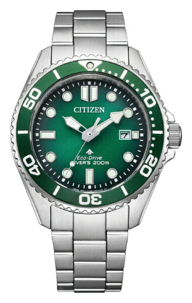 【エントリーで最大全額ポイント還元｜5/6まで】 CITIZEN｜シチズン PROMASTER（プロマスター） 光発電エコ・ドライブ[ソーラー時計] MARINEシリーズ ダイバー200m BN0269-50W