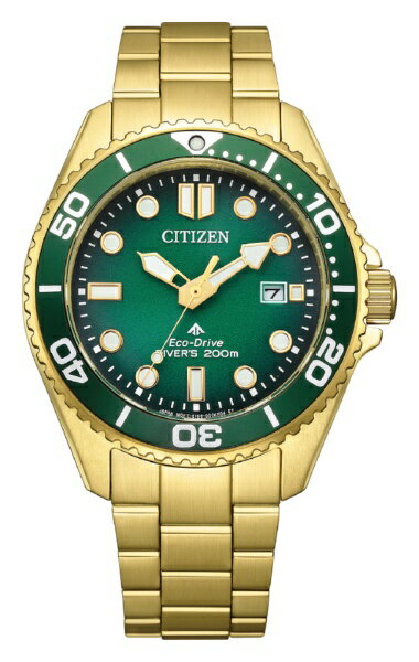 CITIZEN｜シチズン PROMASTER（プロマスター） 光発電エコ・ドライブ[ソーラー時計] MARINEシリーズ ダイバー200m BN0262-59W(2)
