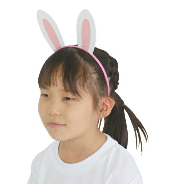 アーテック｜Artec ウサギ耳付きカチューシャ　ピンク ピンク 18692