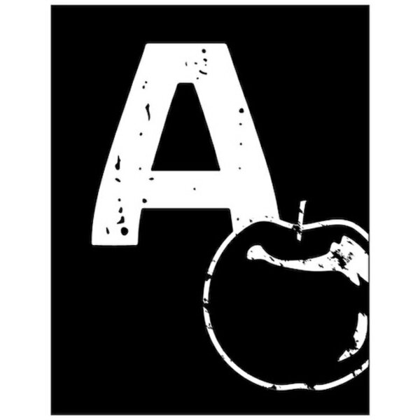 トレード｜TRADE sign city キャンバス Alphabet A F12 No.43210 【メーカー直送・代金引換不可・時間指定・返品不可】