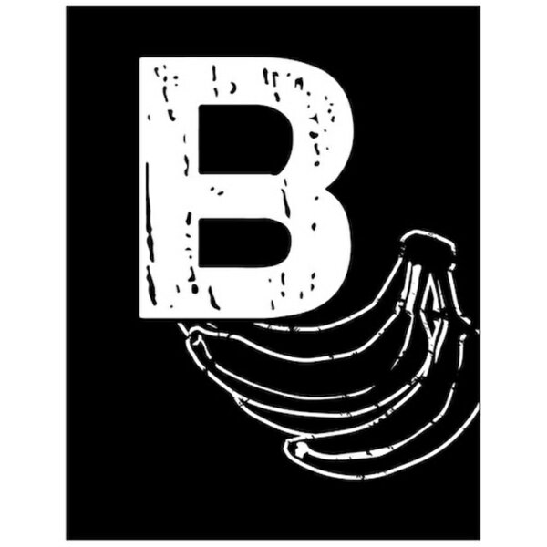 トレード｜TRADE sign city キャンバス Alphabet B F12 No.43212 【メーカー直送・代金引換不可・時間指定・返品不可】