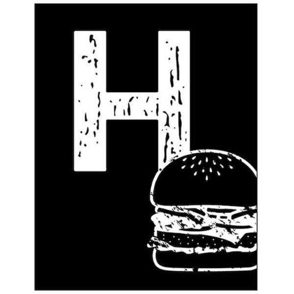 トレード｜TRADE sign city キャンバス Alphabet H F6 No.43924 【メーカー直送・代金引換不可・時間指..