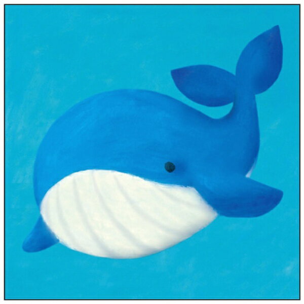 トレード｜TRADE sign city キャンバス Animal クジラ S20 No.43167 【メーカー直送・代金引換不可・時..