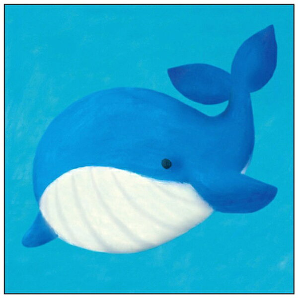 トレード｜TRADE sign city キャンバス Animal クジラ S30 No.43168 【メーカー直送・代金引換不可・時..