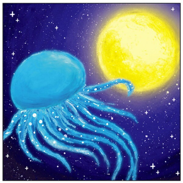 トレード｜TRADE sign city キャンバス Animal クラゲ S20 No.43169 【メーカー直送・代金引換不可・時..