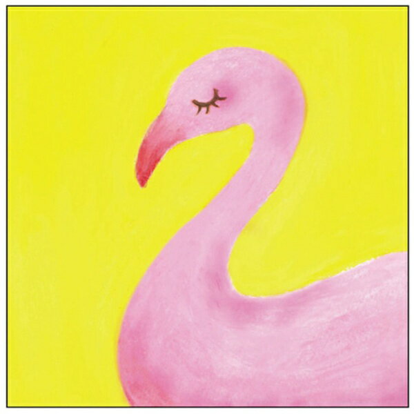 トレード｜TRADE sign city キャンバス Animal フラミンゴ S20 No.43171 【メーカー直送・代金引換不可..