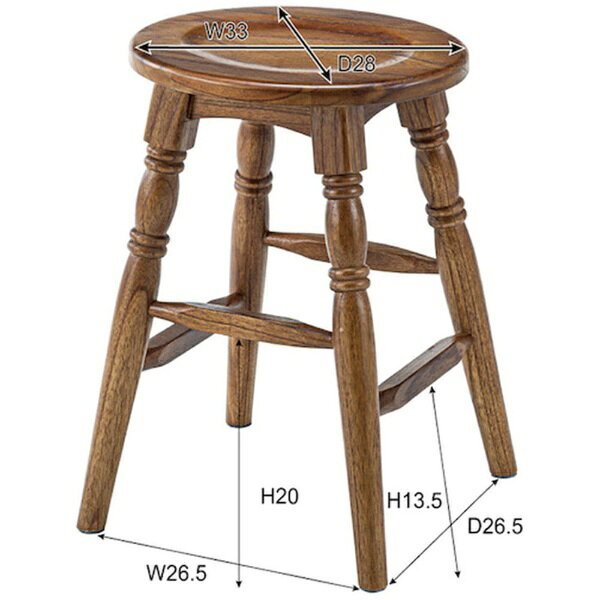 トレード｜TRADE sign city オーバルスツール ホワイト GT-784WH 【メーカー直送・代金引換不可・時間指定・返品不可】