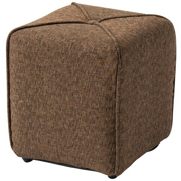 トレード｜TRADE sign city ミニスツール ブラウン NS-505BR 【メーカー直送・代金引換不可・時間指定・返品不可】