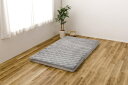萩原|HAGIHARA ピタ—ら メレンゲタッチの敷きパッド マットレスセット セミダブル 120×200