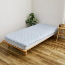 萩原|HAGIHARA ピターら 接触冷感の敷パッド ボックスシーツ セット ダブル 140×200