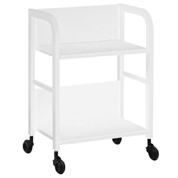 カグクロ｜KAGUKURO フリーアドレス用ファイルワゴン（W460×D285×H640mm） ホワイト