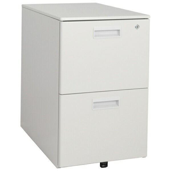 カグクロ｜KAGUKURO スチール2段ワゴン（W395×D550×H616mm） ニューグレー