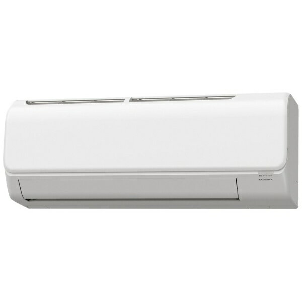 コロナ｜CORONA エアコン 2025年 ReLaLa（リララ）NBKシリーズ ホワイト CSH-N2225RBK-W [おもに6畳用 /100V]