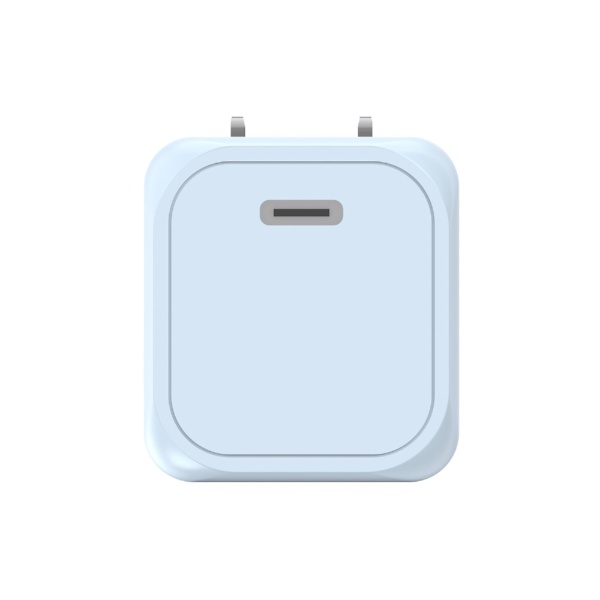 FREEDOM�åե꡼���� USB TYPE-C��1�ݡ��� ��®AC���Ŵ� GaN IC���� PD-PPS�����б� �������20W �����������֥롼 FUSB-ACG201CBL [1�ݡ��� /USB Power Delivery�б� /GaN(�ⲽ���ꥦ��) ����]